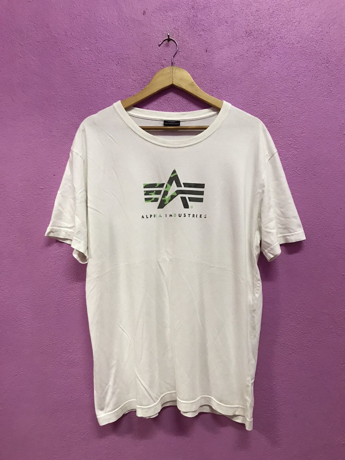 Alpha Industries Alpha Industries T-Shirts Size X-Large Size US XL / EU 56 / 4 - 1 Thumbnail