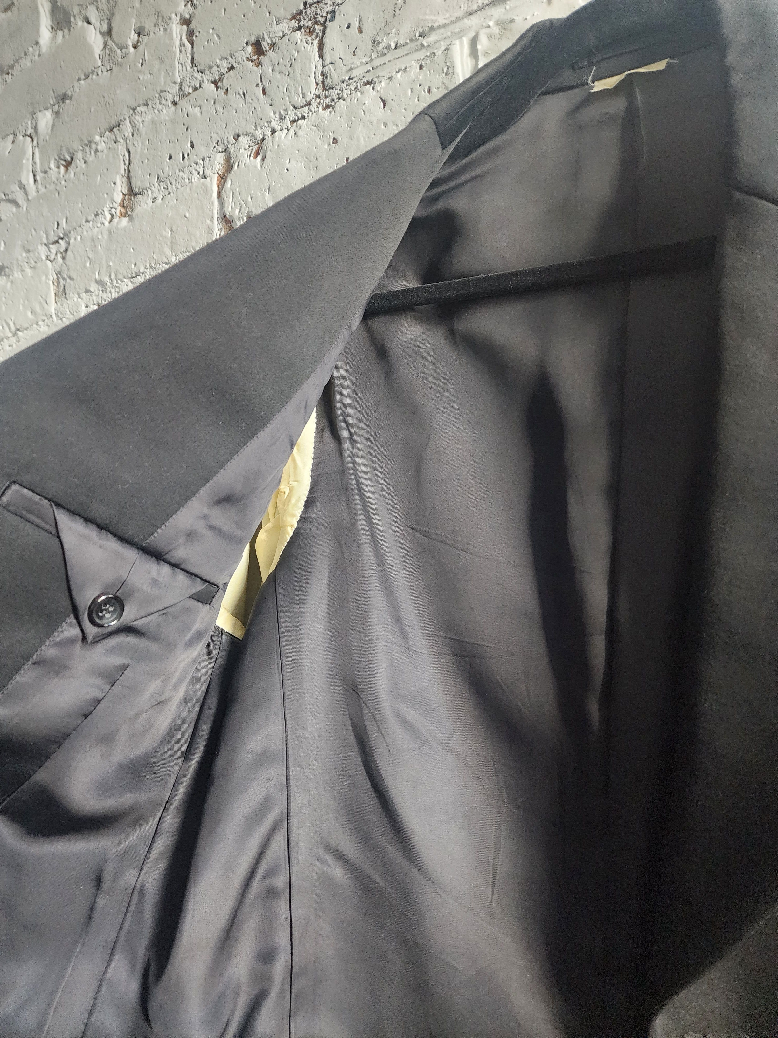 Comme des Garcons AW2014 Wool Blazer Elongated Double Sleeves Size US M / EU 48-50 / 2 - 6 Thumbnail