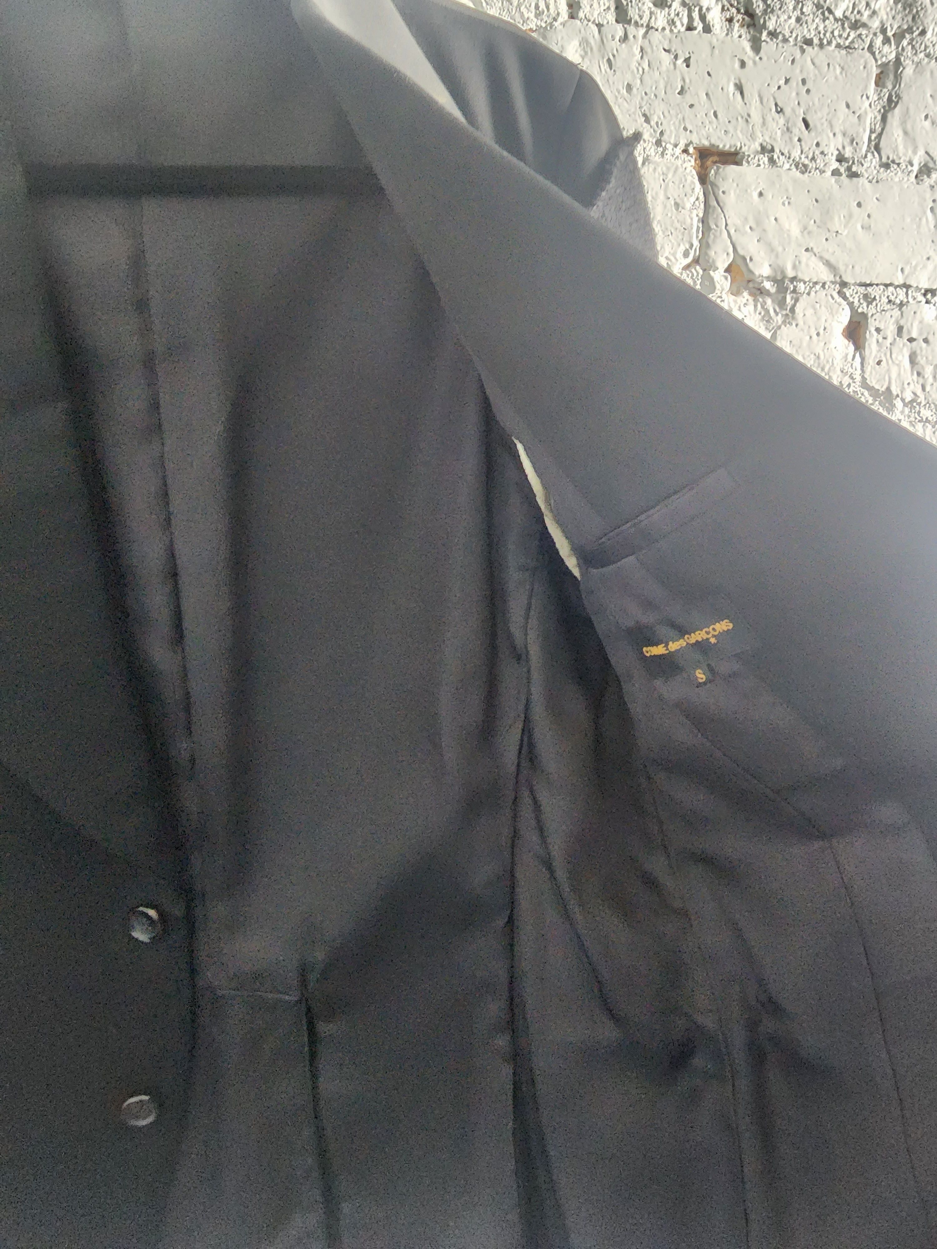 Comme des Garcons AW2014 Wool Blazer Elongated Double Sleeves Size US M / EU 48-50 / 2 - 5 Thumbnail