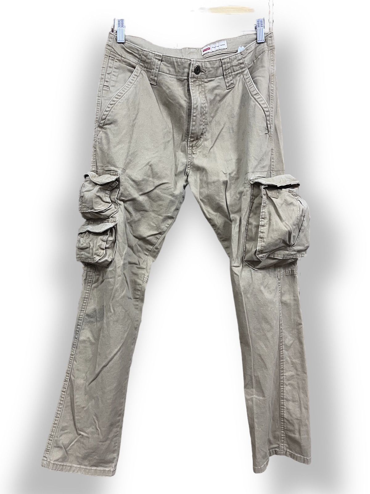 Tactical Cargo Pants Wrangler Regular Taper
