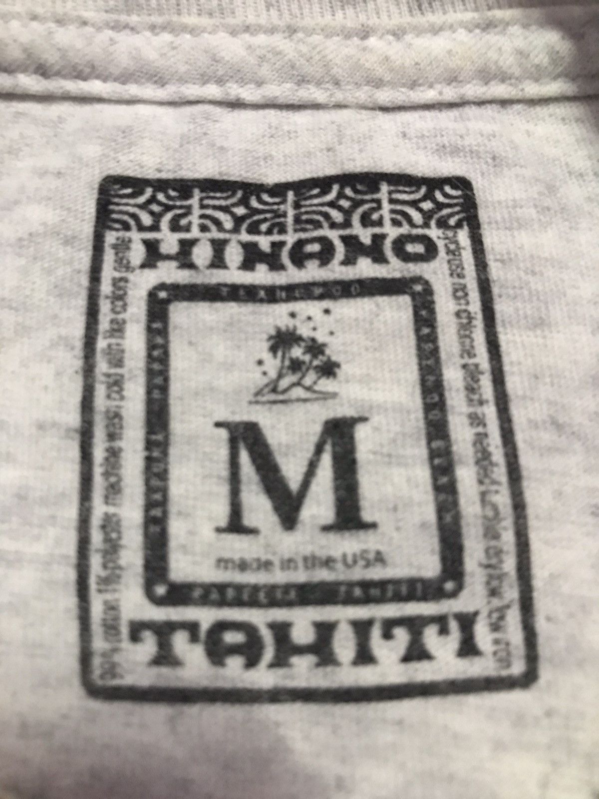 Other Hinano Tahiti T-Shirts Size M Size US M / EU 48-50 / 2 - 3 Thumbnail