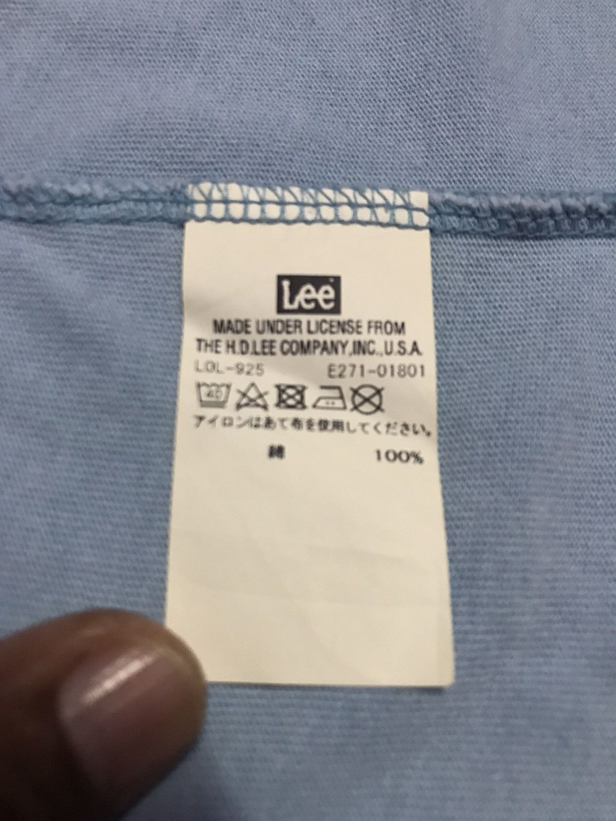 Lee Lee T-Shirts Size M Size US M / EU 48-50 / 2 - 4 Thumbnail