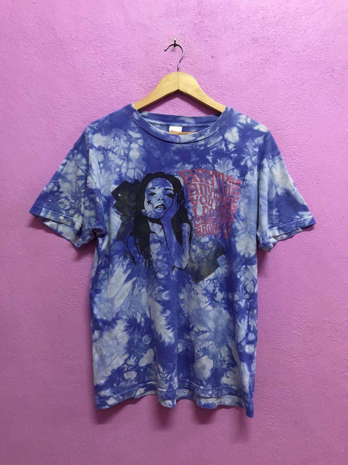 Vintage Tye Dye T-Shirts Size Medium Size US M / EU 48-50 / 2 - 1 Thumbnail