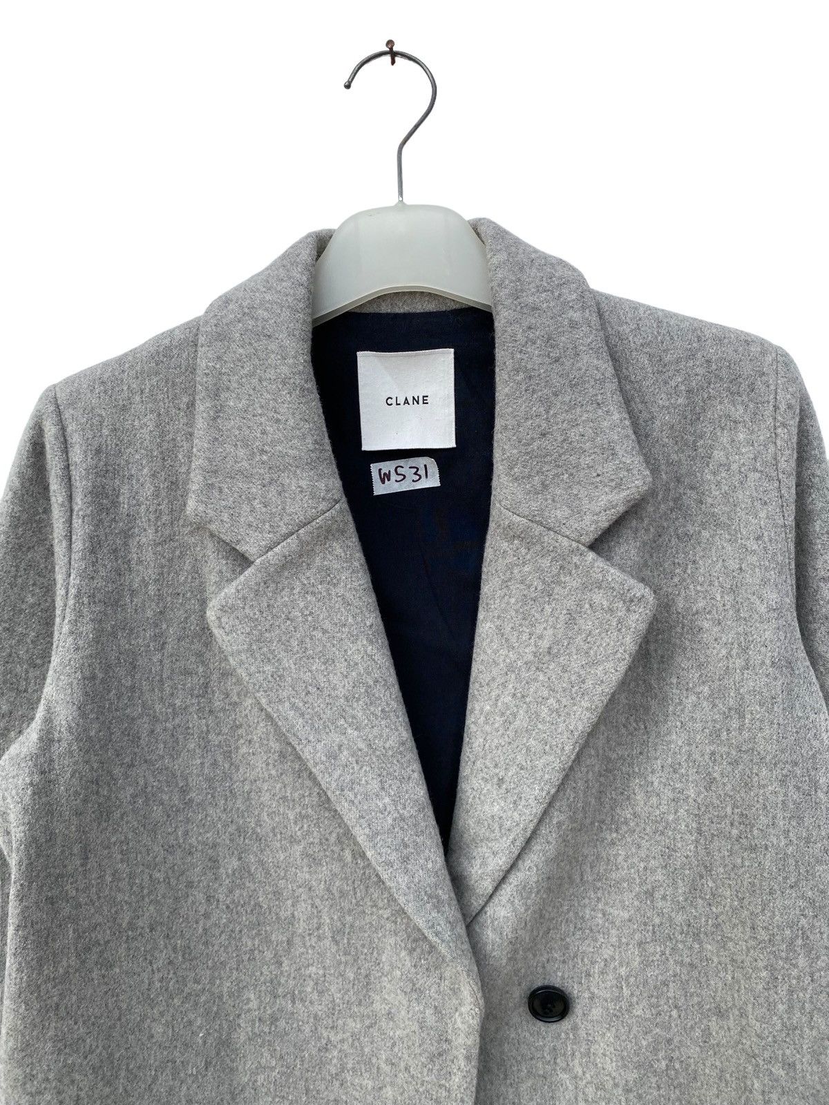 Designer × Japanese Brand Japanese Brand Clane Back Cross Overcoat Size US M / EU 48-50 / 2 - 4 Thumbnail
