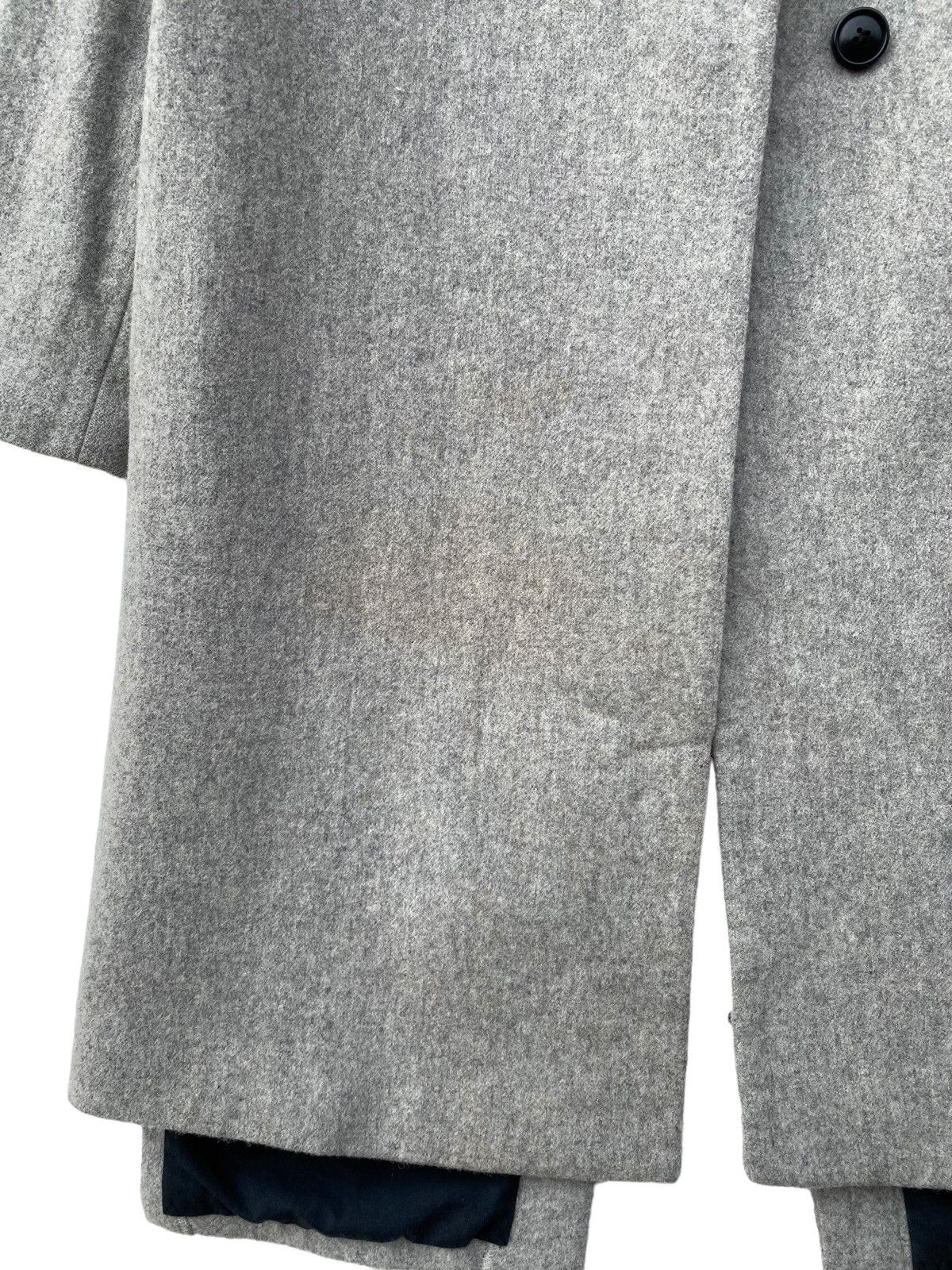 Designer × Japanese Brand Japanese Brand Clane Back Cross Overcoat Size US M / EU 48-50 / 2 - 3 Thumbnail