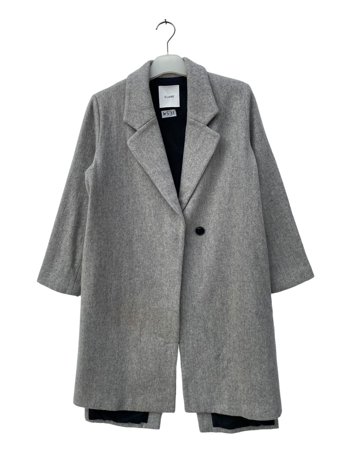 Designer × Japanese Brand Japanese Brand Clane Back Cross Overcoat Size US M / EU 48-50 / 2 - 1 Thumbnail