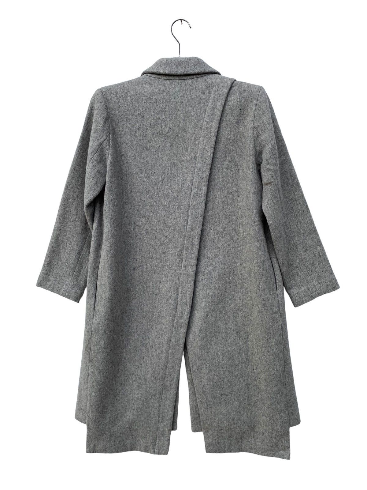 Designer × Japanese Brand Japanese Brand Clane Back Cross Overcoat Size US M / EU 48-50 / 2 - 2 Thumbnail