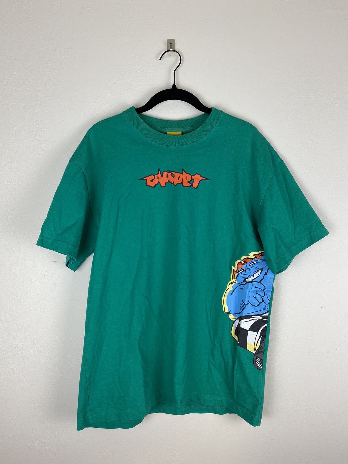 Carpet Company Carpet Fatsmack T Shirt Skate Graphic Green Size US L / EU 52-54 / 3 - 1 Thumbnail