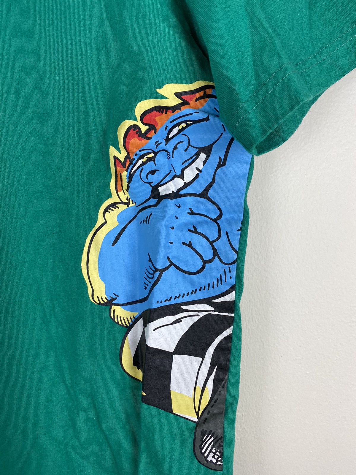 Carpet Company Carpet Fatsmack T Shirt Skate Graphic Green Size US L / EU 52-54 / 3 - 2 Thumbnail