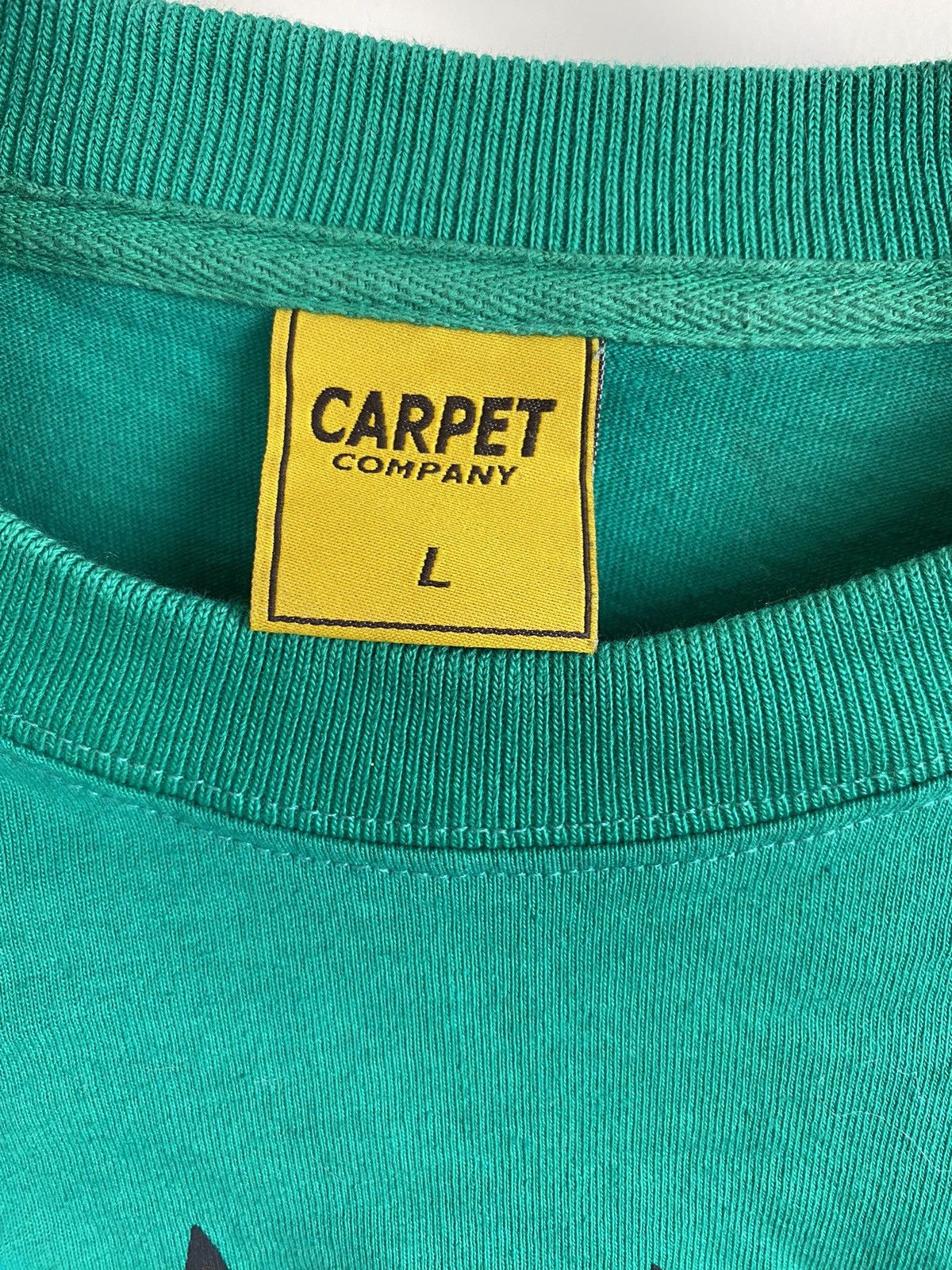 Carpet Company Carpet Fatsmack T Shirt Skate Graphic Green Size US L / EU 52-54 / 3 - 3 Thumbnail