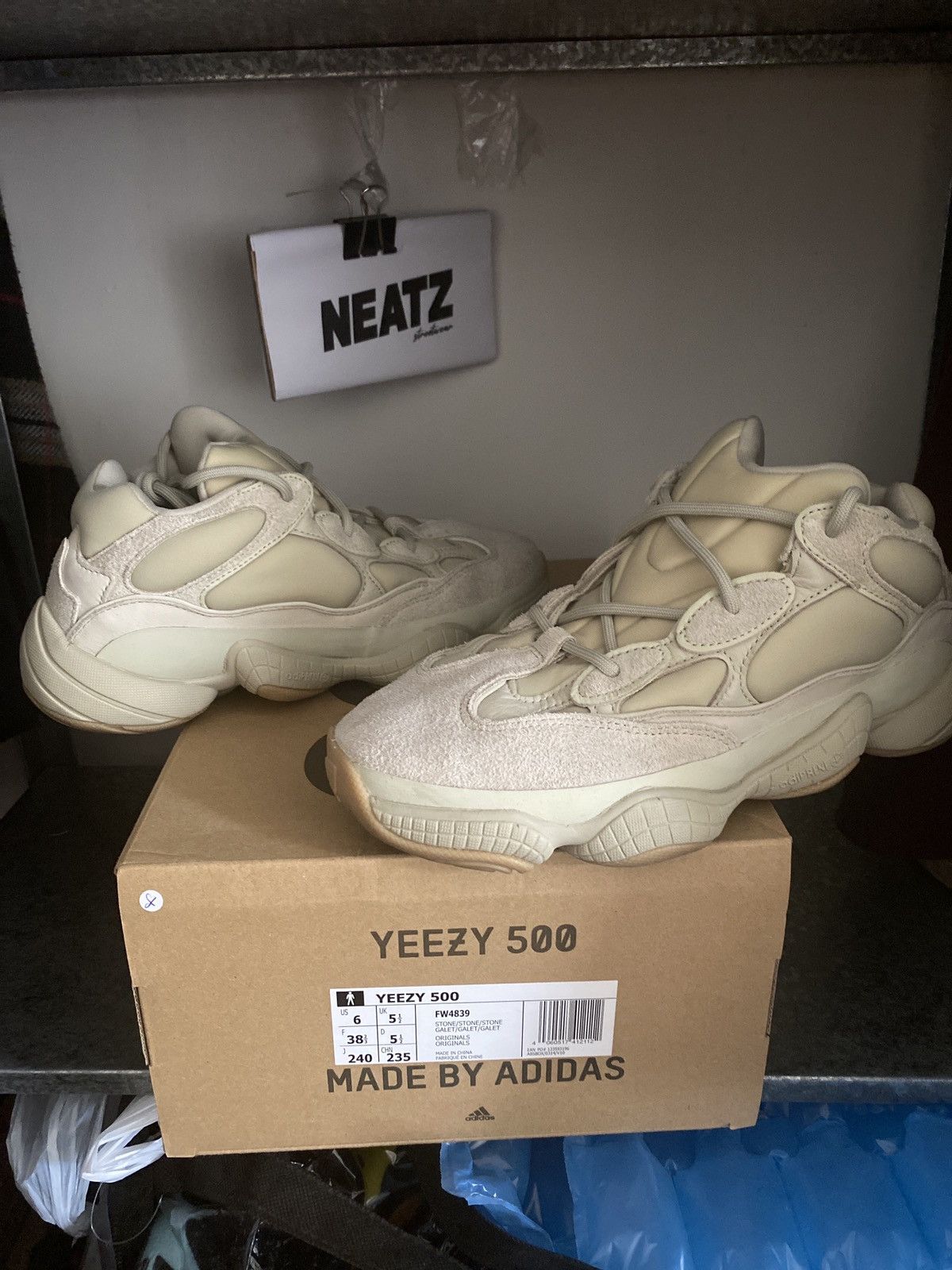adidas gazelle silver green womens Adidas Yeezy 500 Men's Shoes Taupe Light main image 0