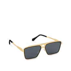 Louis Vuitton Sunglasses 1.1 Evidence Metal Square mens sunglasses