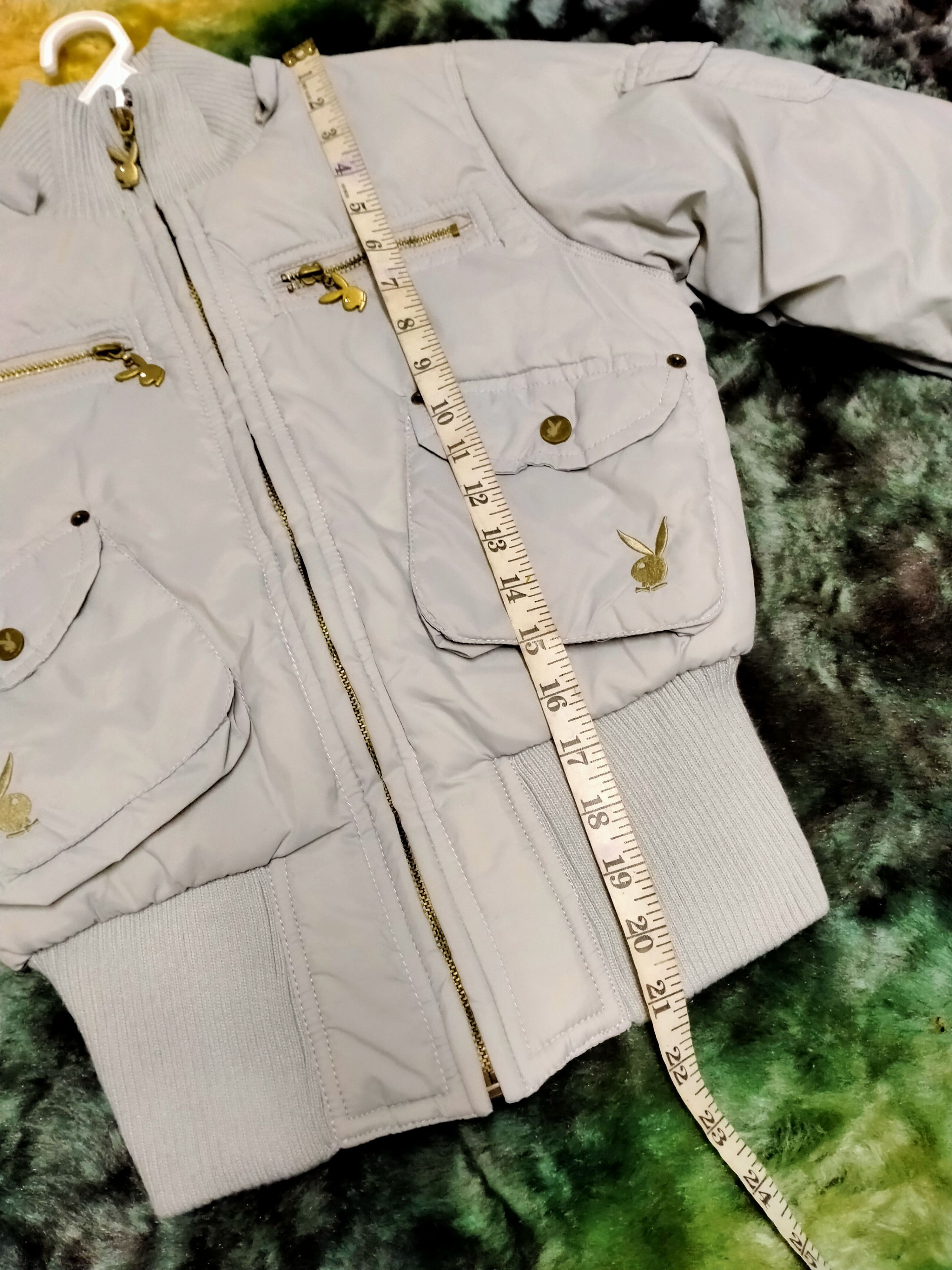 Beauty Beast Playboy bomber jacket for ladies Size S / US 4 / IT 40 - 13 Thumbnail