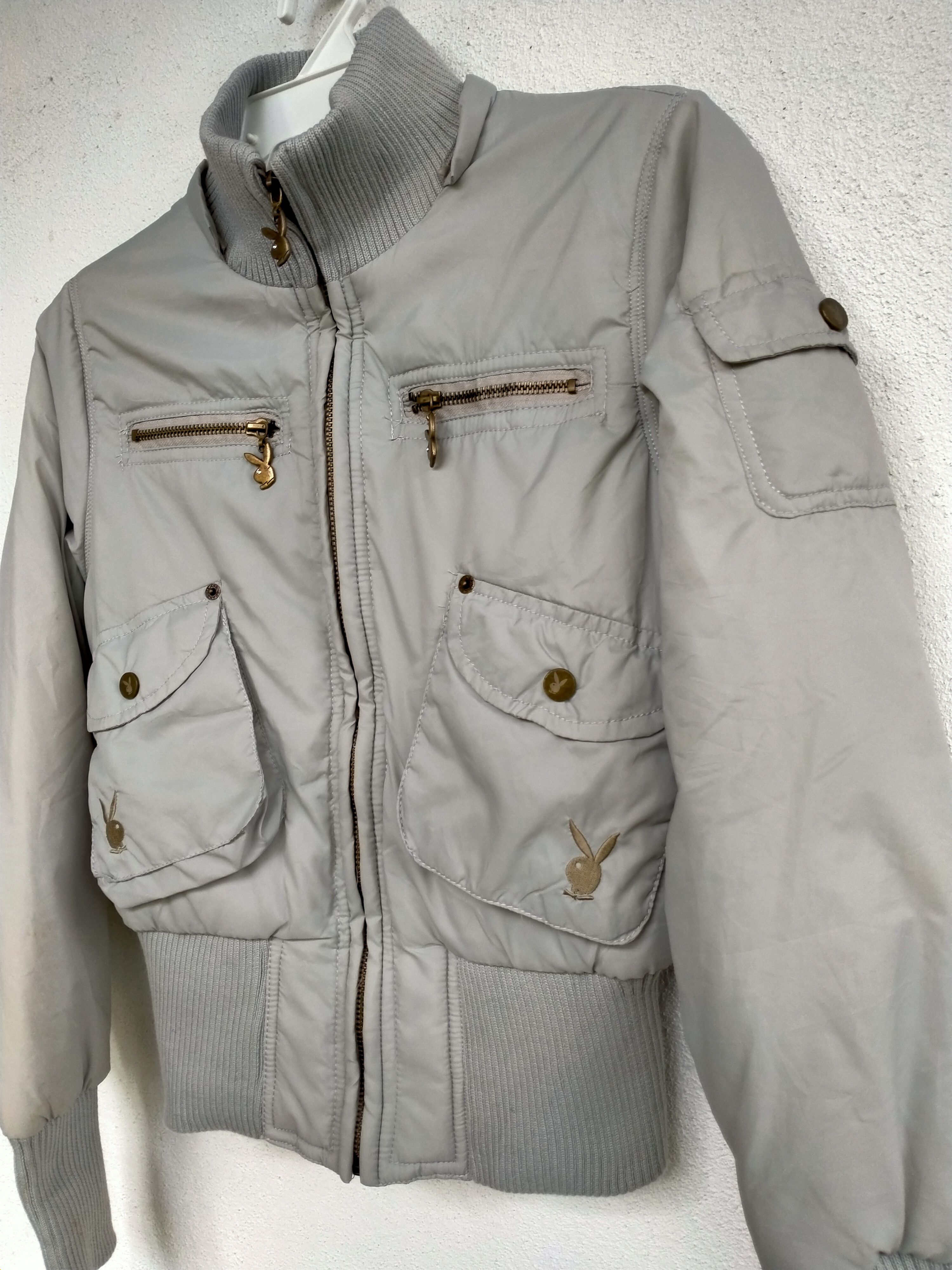 Beauty Beast Playboy bomber jacket for ladies Size S / US 4 / IT 40 - 2 Thumbnail