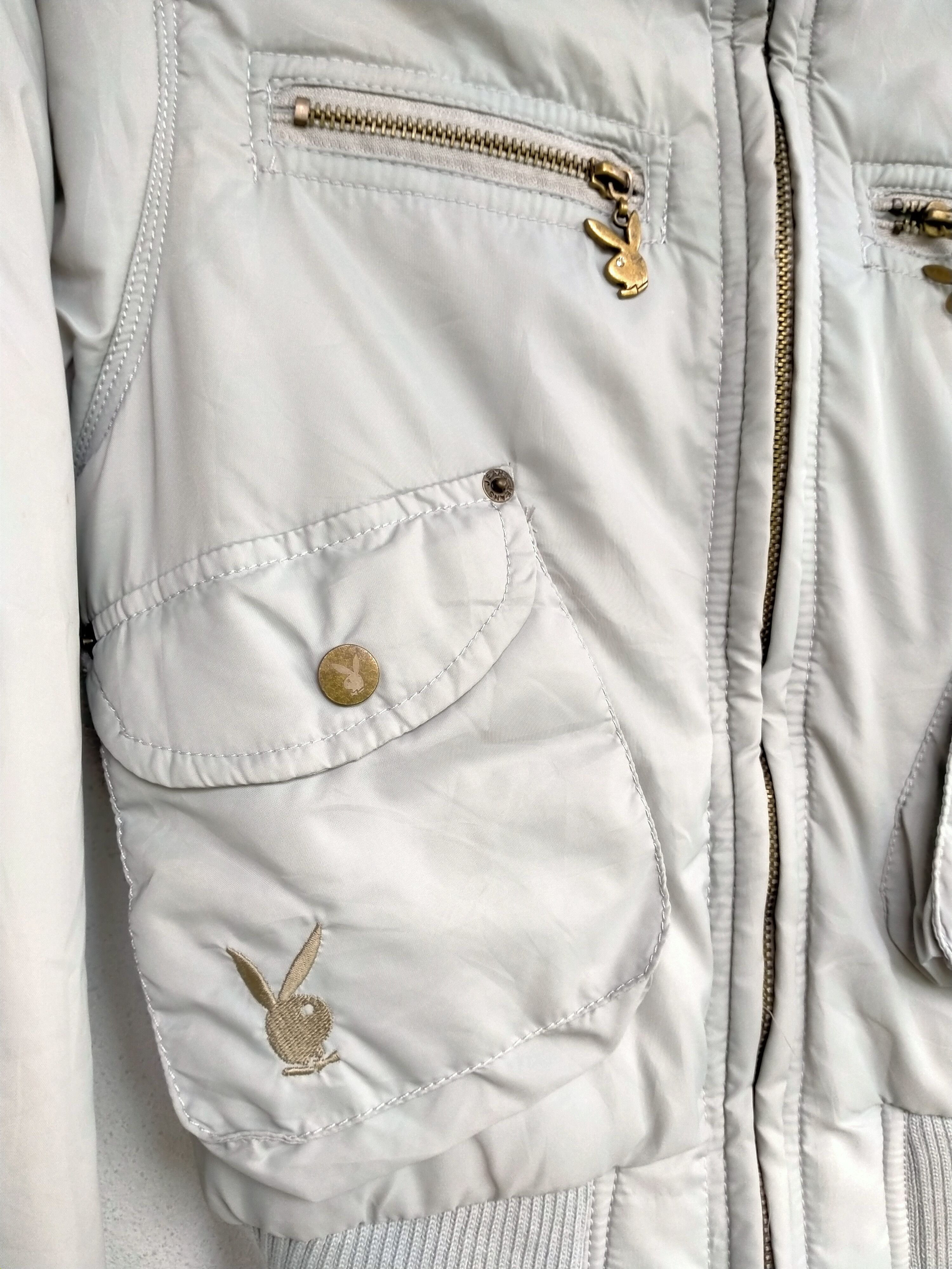 Beauty Beast Playboy bomber jacket for ladies Size S / US 4 / IT 40 - 5 Thumbnail