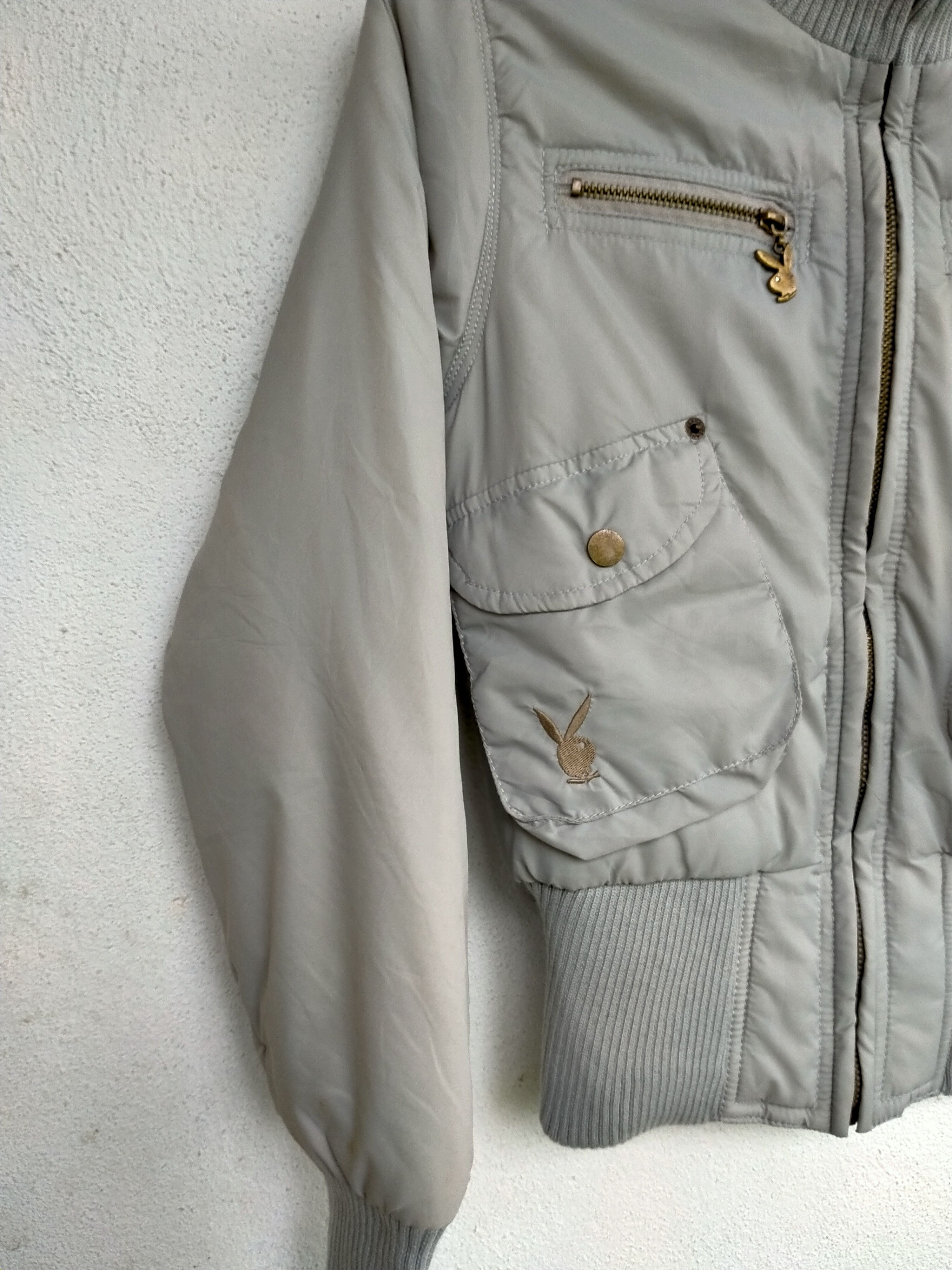 Beauty Beast Playboy bomber jacket for ladies Size S / US 4 / IT 40 - 4 Thumbnail