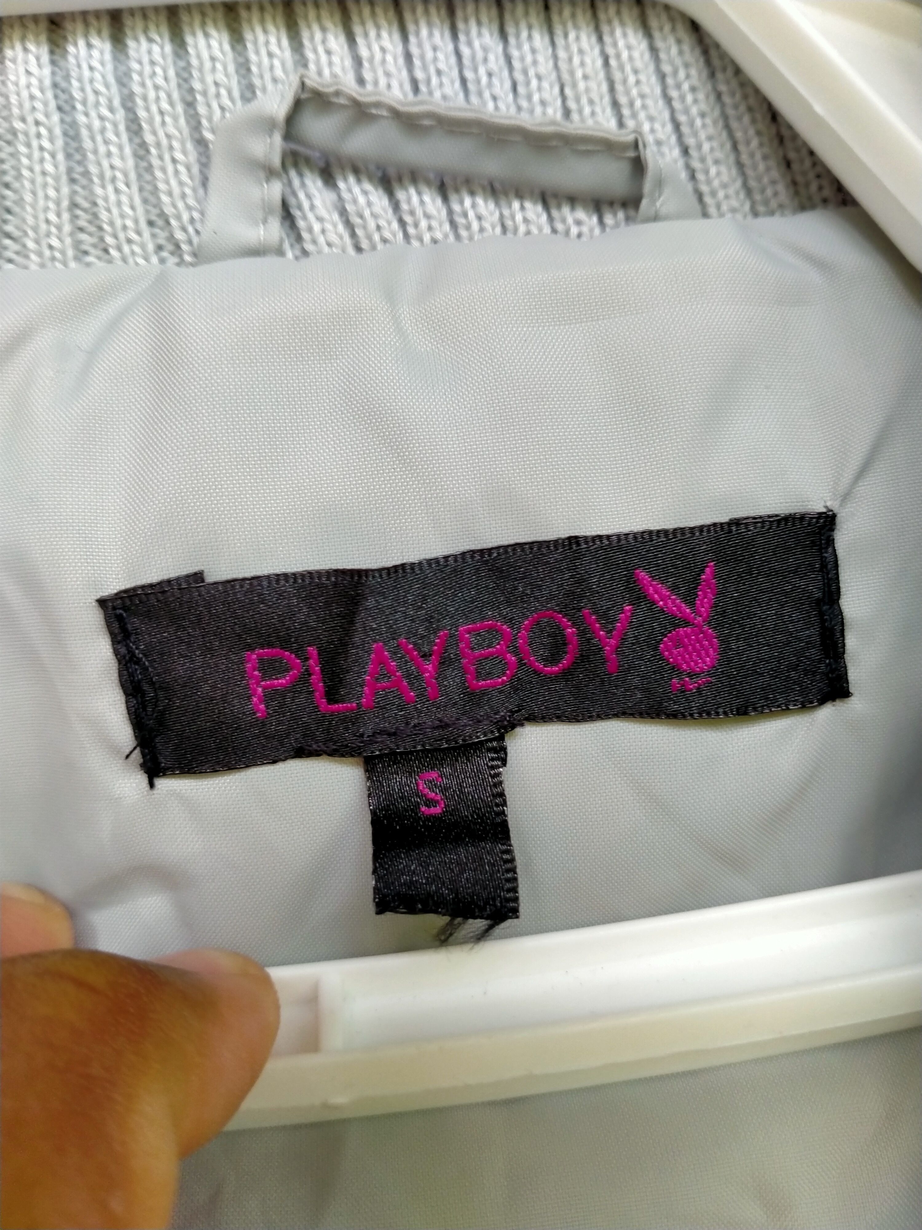 Beauty Beast Playboy bomber jacket for ladies Size S / US 4 / IT 40 - 7 Thumbnail