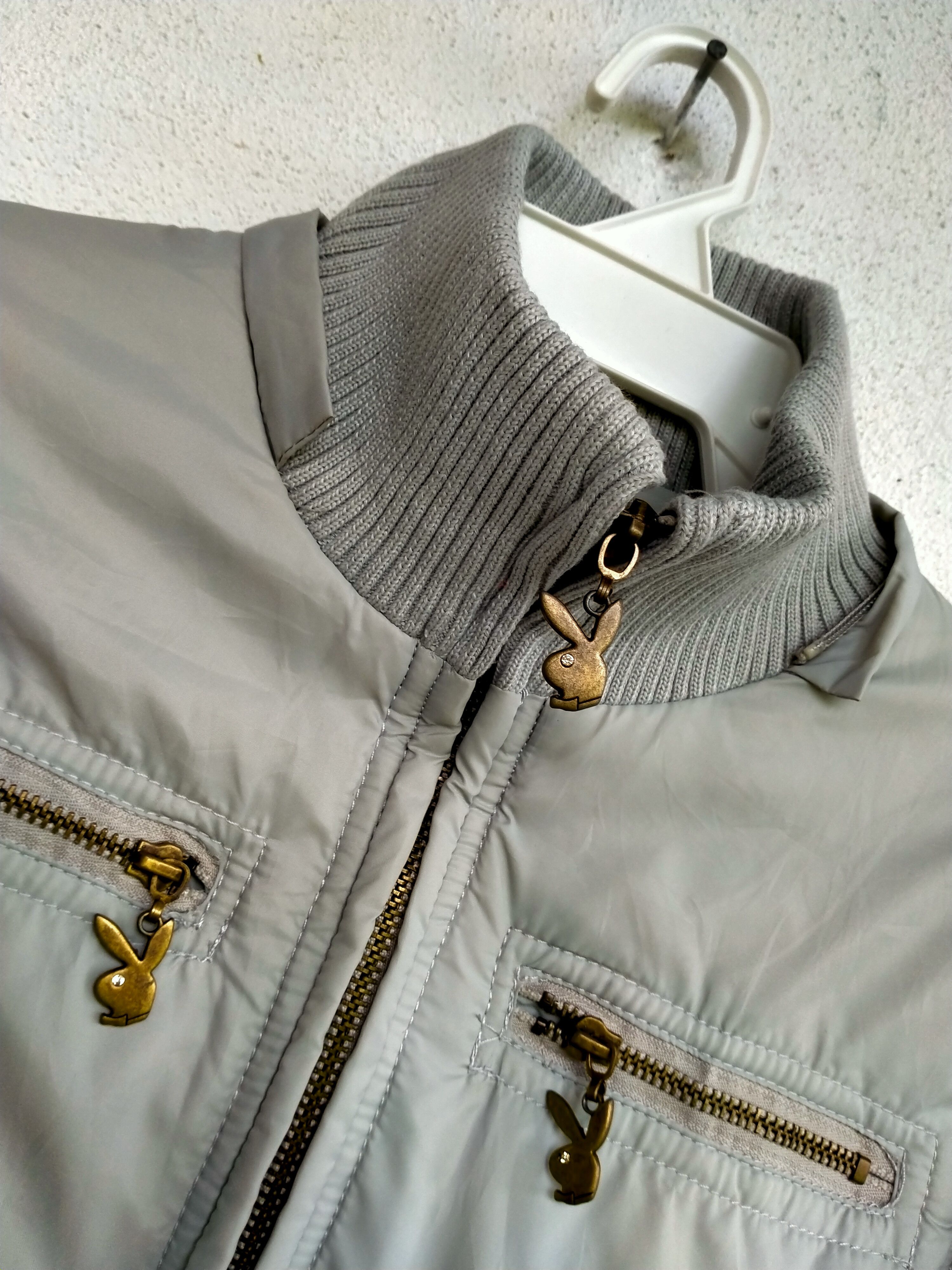 Beauty Beast Playboy bomber jacket for ladies Size S / US 4 / IT 40 - 3 Thumbnail