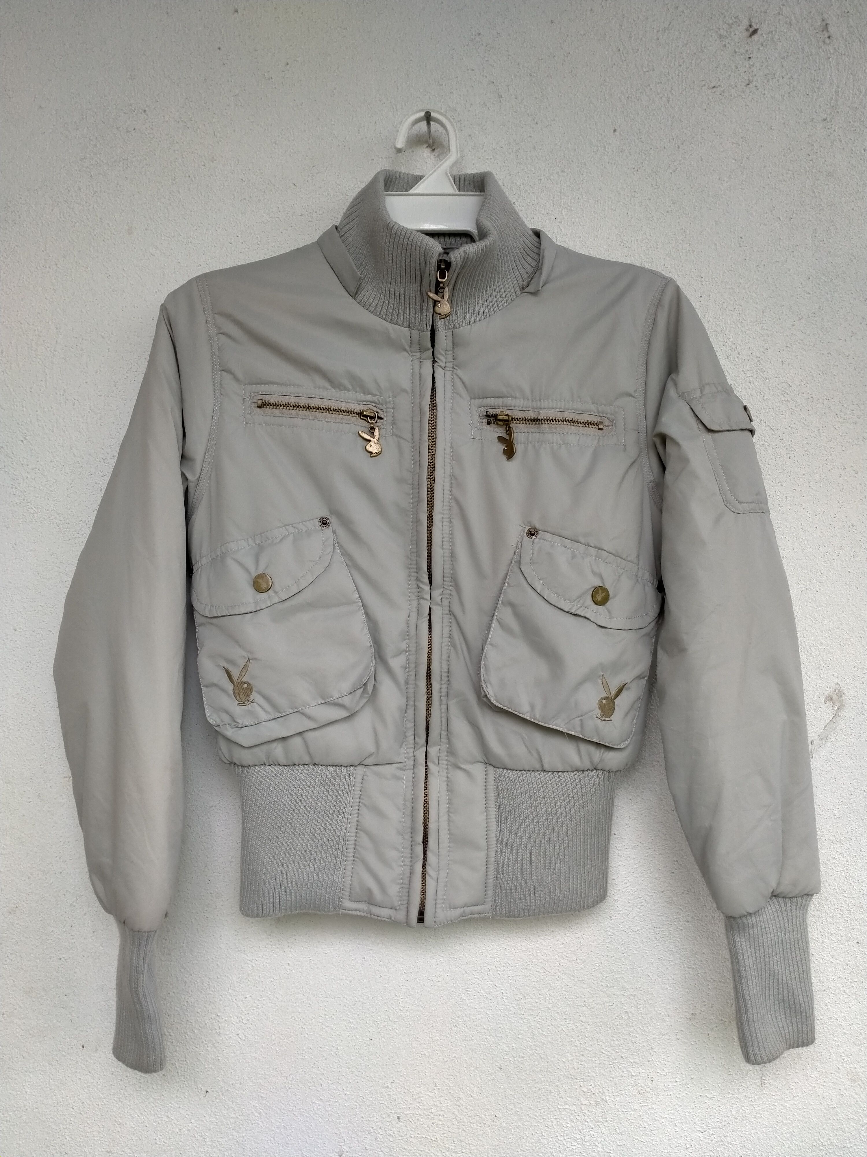 Beauty Beast Playboy bomber jacket for ladies Size S / US 4 / IT 40 - 1 Thumbnail