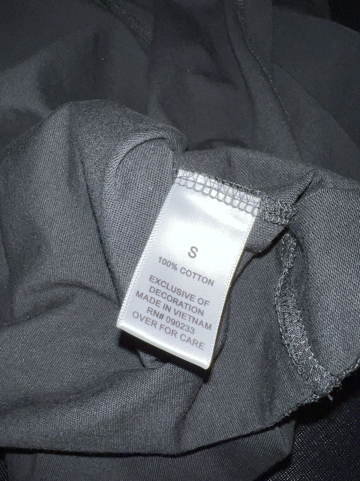 Essentials × Fear of God Crewneck Applique Logo L/S Tee Size US S / EU 44-46 / 1 - 8 Thumbnail