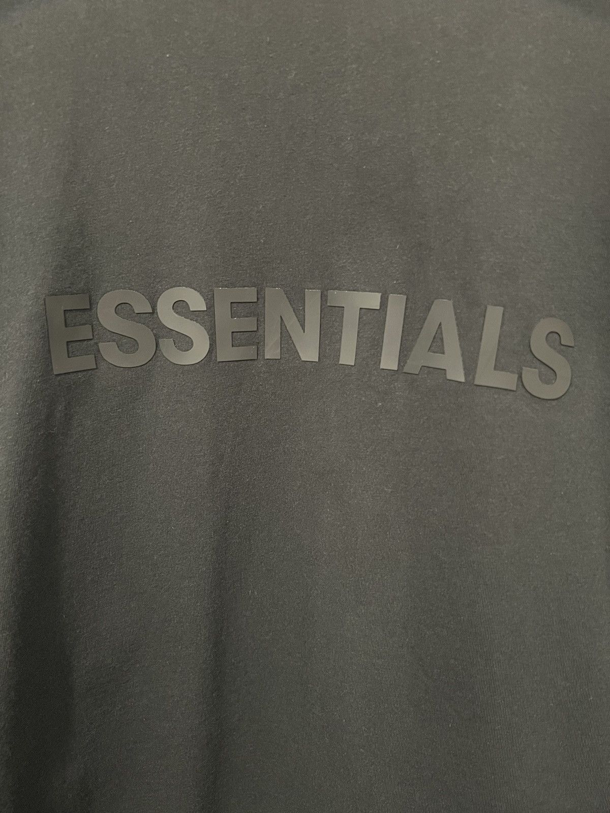 Essentials × Fear of God Crewneck Applique Logo L/S Tee Size US S / EU 44-46 / 1 - 2 Thumbnail