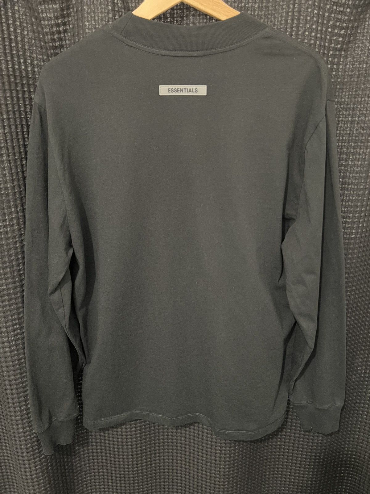 Essentials × Fear of God Crewneck Applique Logo L/S Tee Size US S / EU 44-46 / 1 - 4 Thumbnail