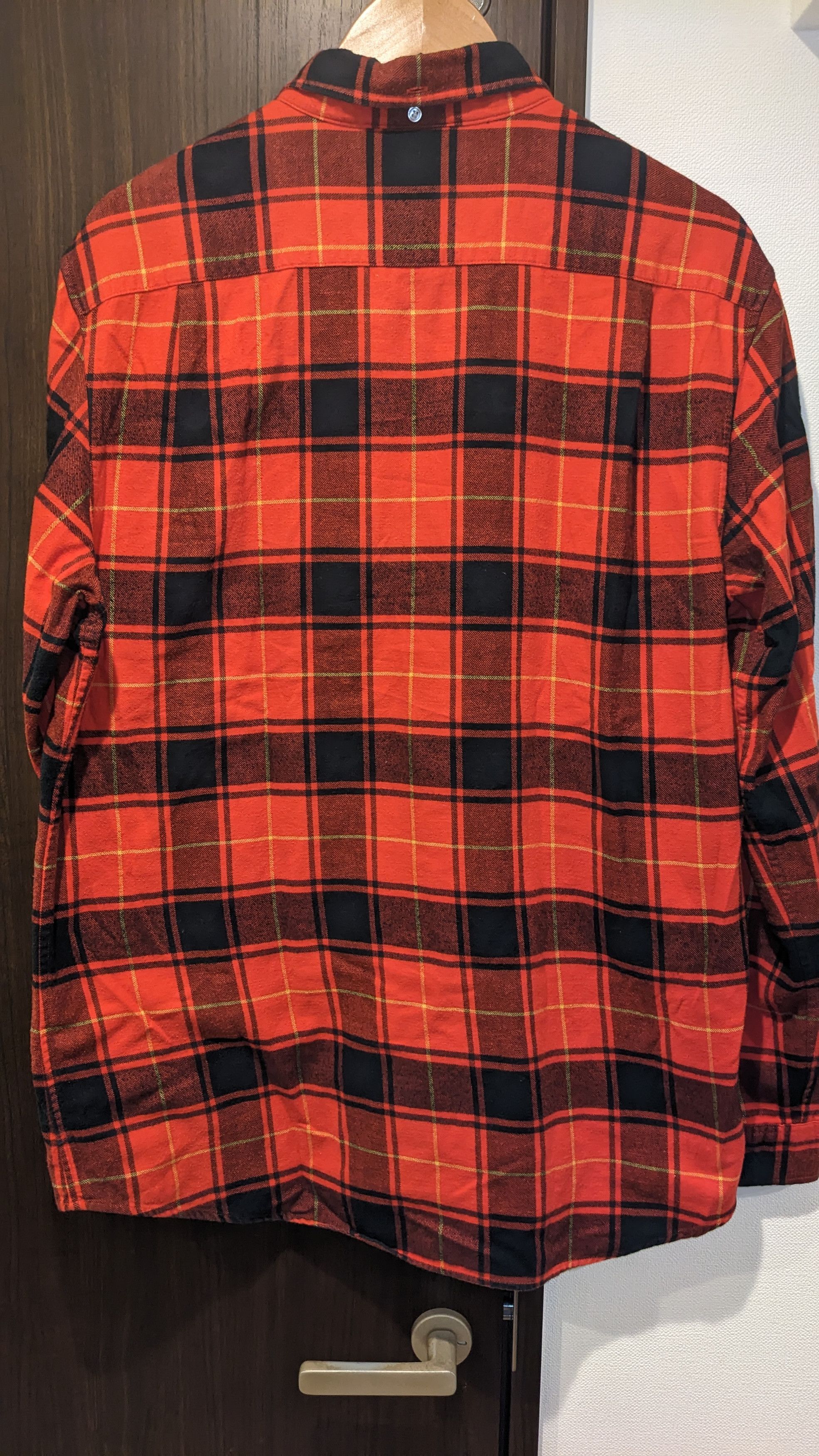 Supreme Longsleeve Flannel Shirt Size US XL / EU 56 / 4 - 2 Thumbnail