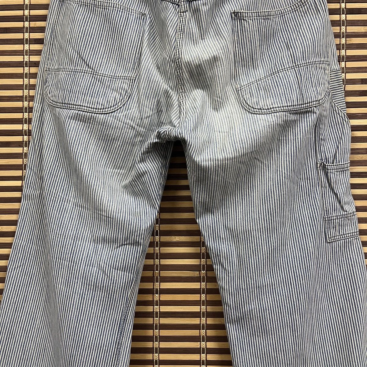 OMNIGOD × Vintage Flare Omnigod Hickory Denim Classic Jeans Japan Size US 34 / EU 50 - 11 Thumbnail