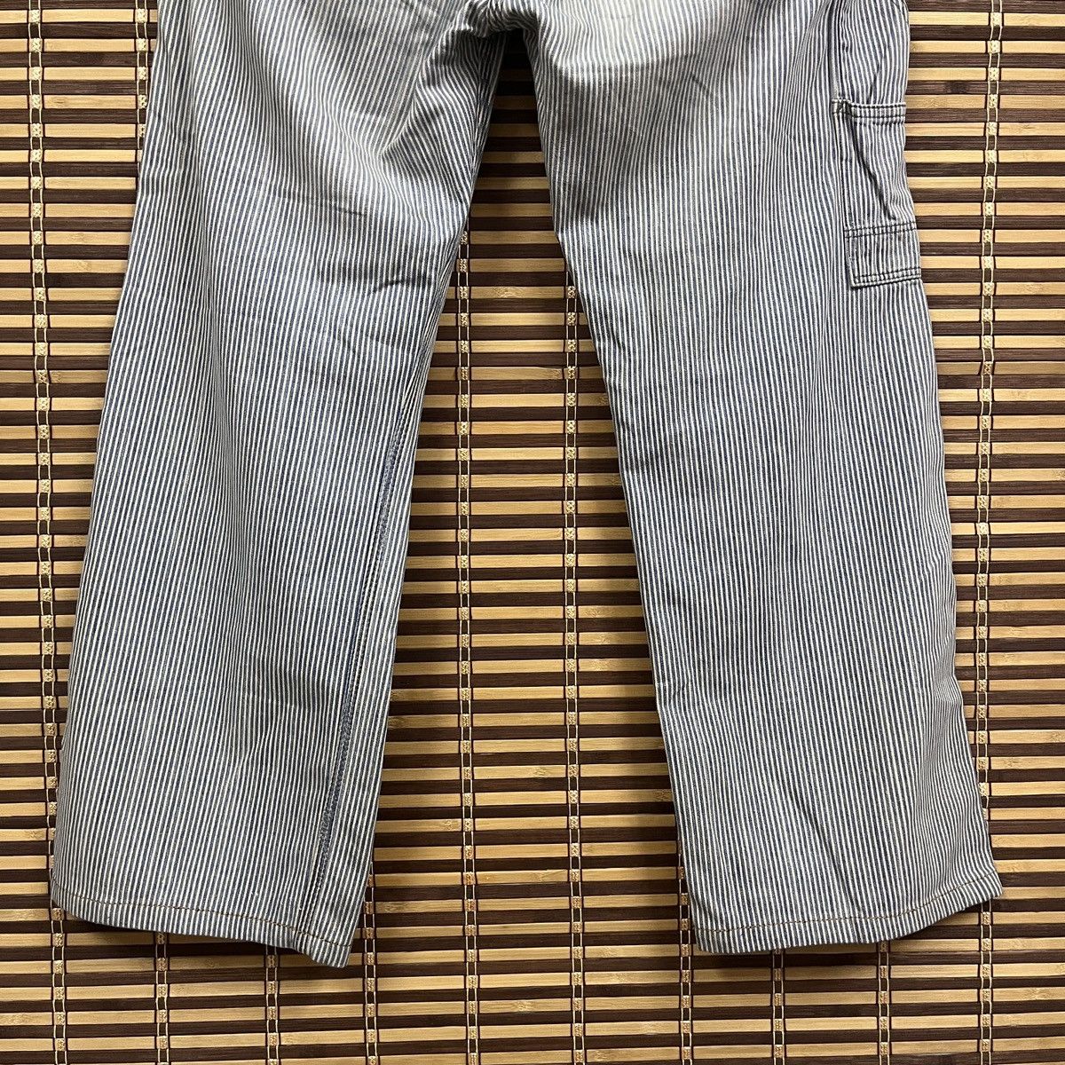 OMNIGOD × Vintage Flare Omnigod Hickory Denim Classic Jeans Japan Size US 34 / EU 50 - 13 Thumbnail