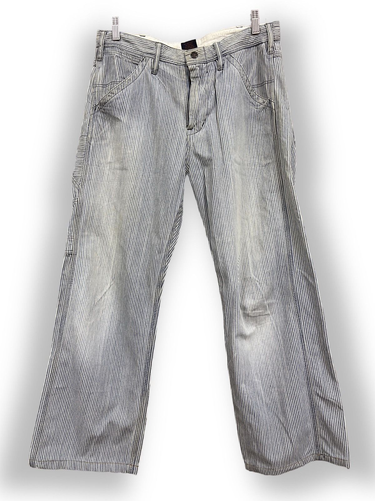 OMNIGOD × Vintage Flare Omnigod Hickory Denim Classic Jeans Japan Size US 34 / EU 50 - 1 Thumbnail