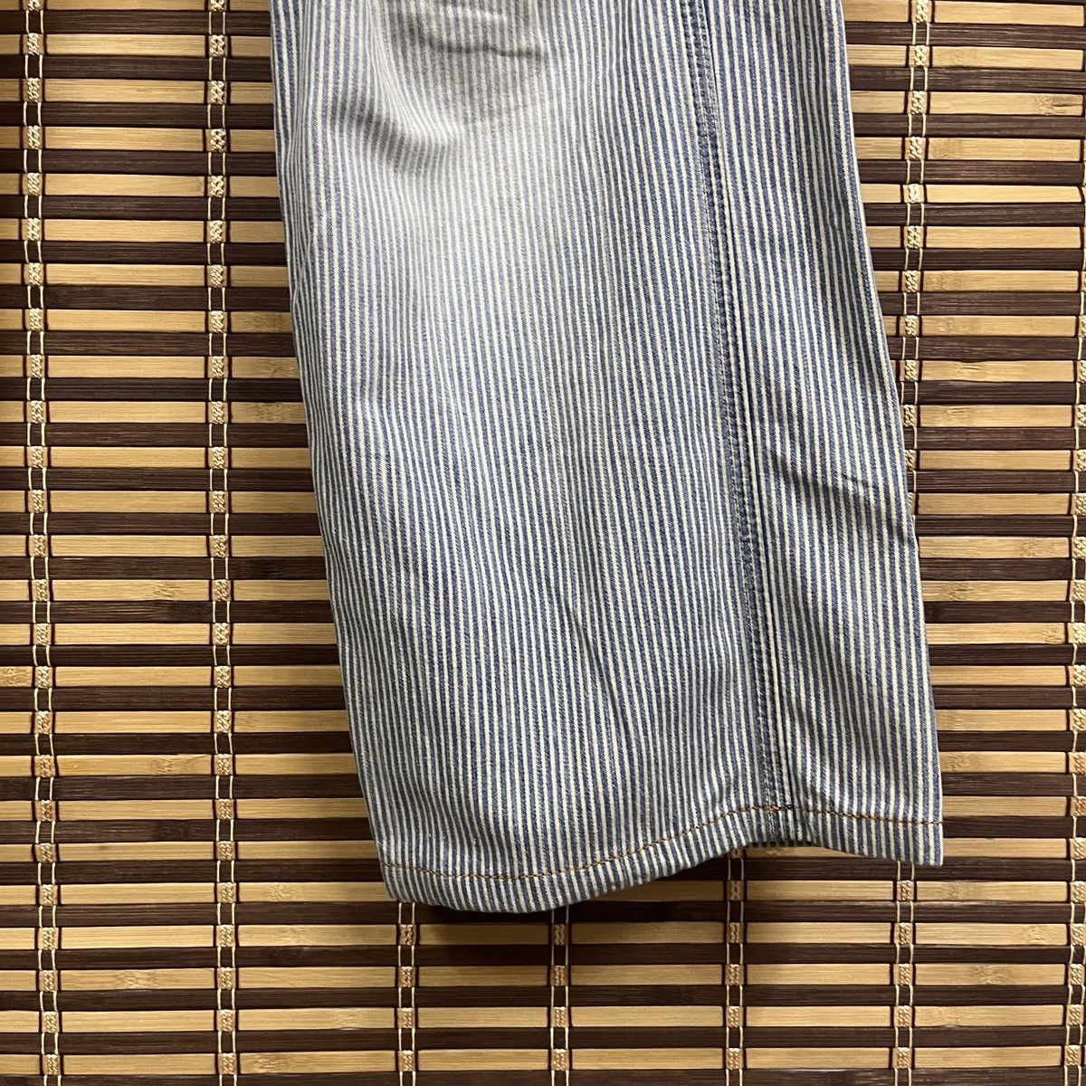 OMNIGOD × Vintage Flare Omnigod Hickory Denim Classic Jeans Japan Size US 34 / EU 50 - 9 Thumbnail