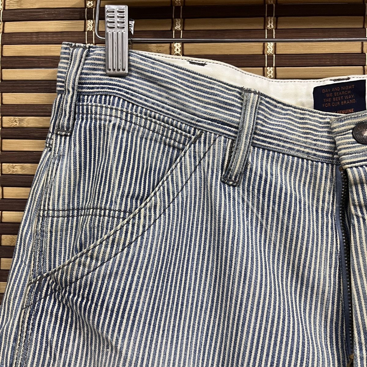 OMNIGOD × Vintage Flare Omnigod Hickory Denim Classic Jeans Japan Size US 34 / EU 50 - 5 Thumbnail
