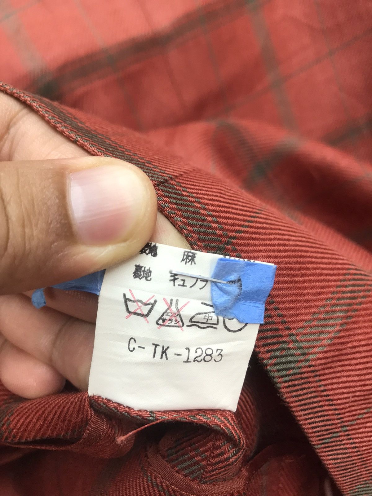 Givenchy Givenchy Life Rare Design Linen Blazer Size 36R - 6 Thumbnail