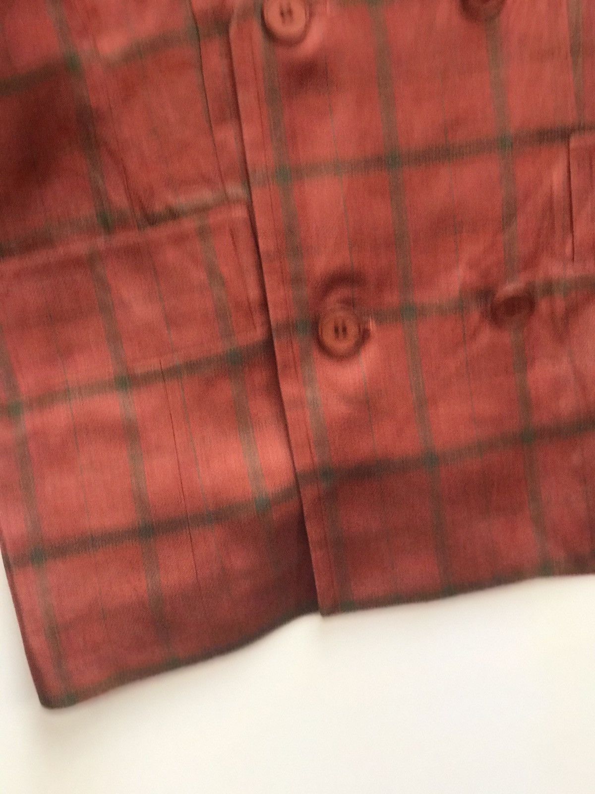 Givenchy Givenchy Life Rare Design Linen Blazer Size 36R - 7 Thumbnail
