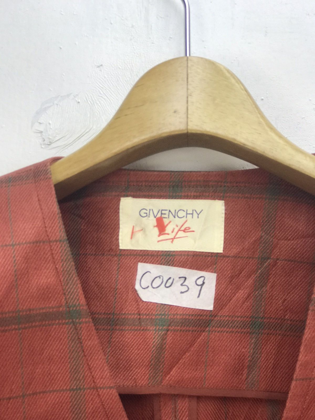 Givenchy Givenchy Life Rare Design Linen Blazer Size 36R - 4 Thumbnail