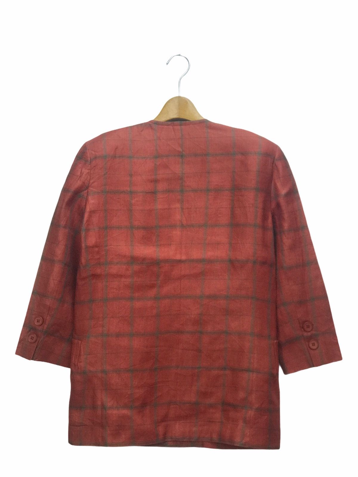 Givenchy Givenchy Life Rare Design Linen Blazer Size 36R - 2 Thumbnail