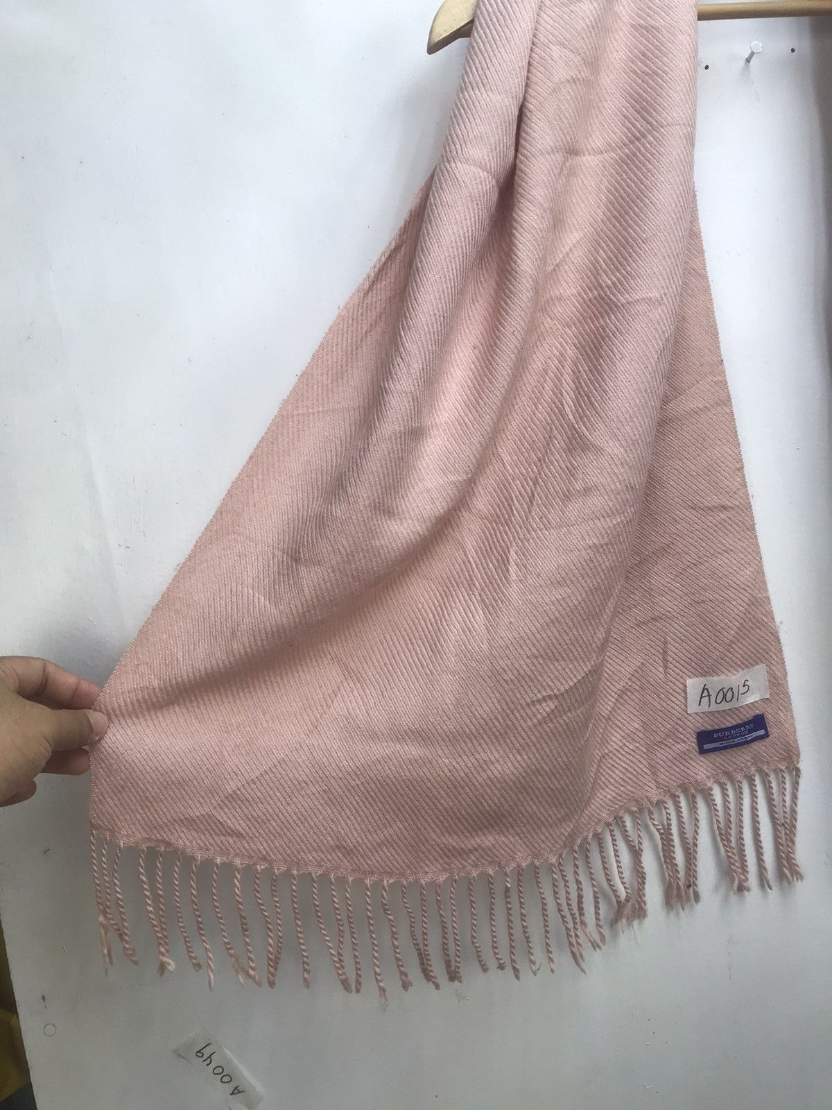 Burberry Burberry Blue Label Muffler Size ONE SIZE - 4 Thumbnail