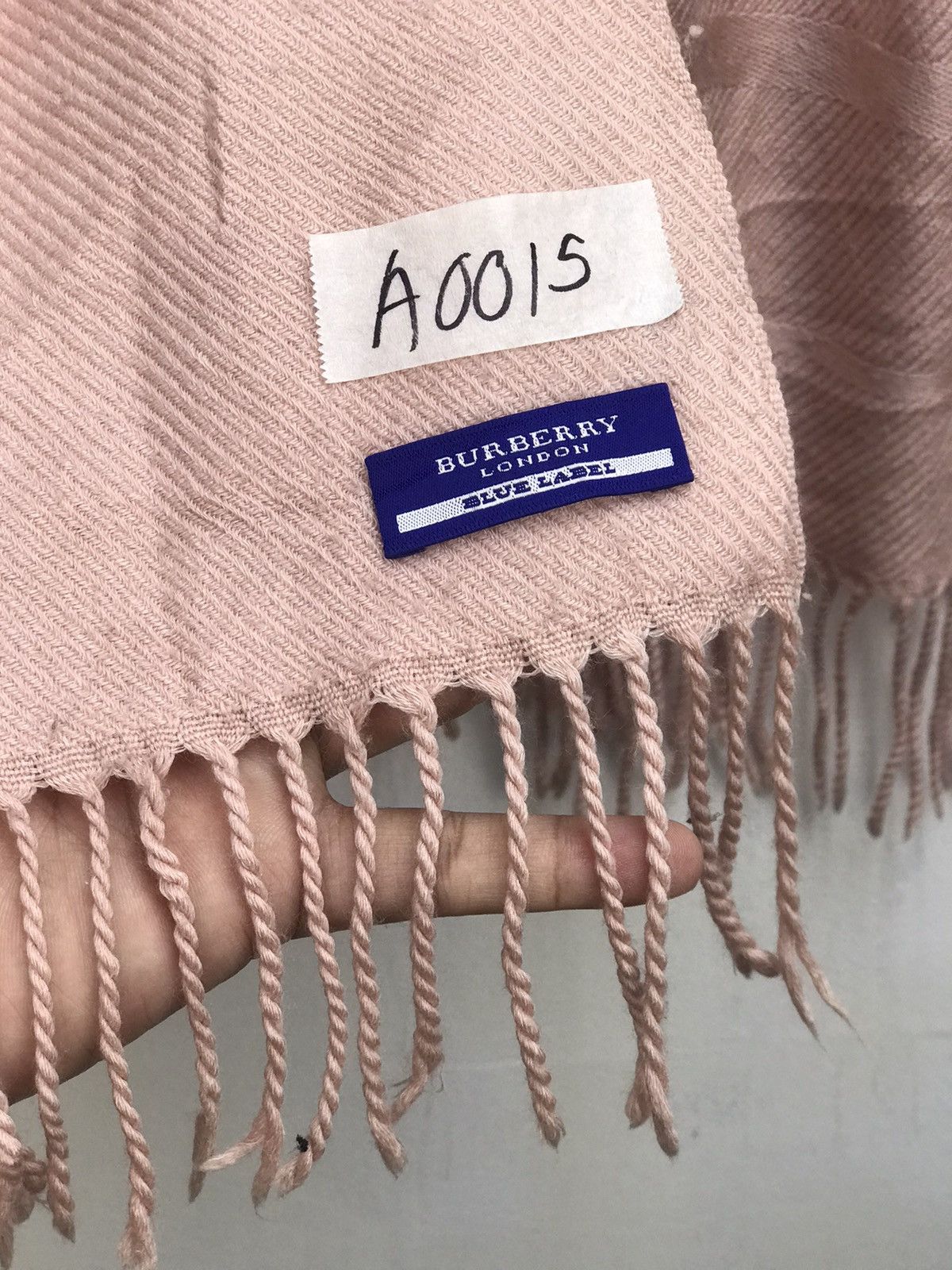 Burberry Burberry Blue Label Muffler Size ONE SIZE - 1 Thumbnail