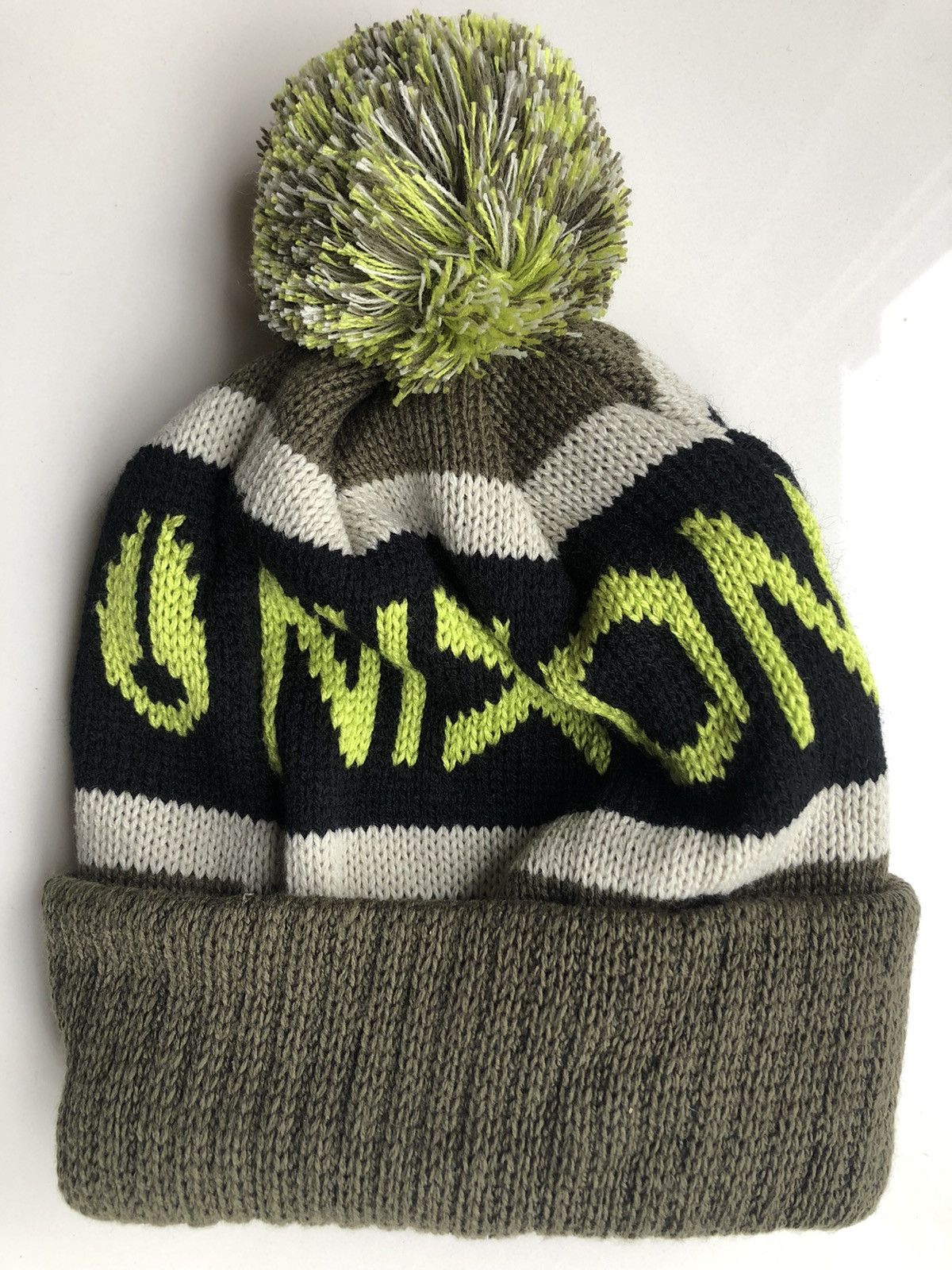 Nixon NEW Nixon Beanie OLIVE Size ONE SIZE - 1 Thumbnail