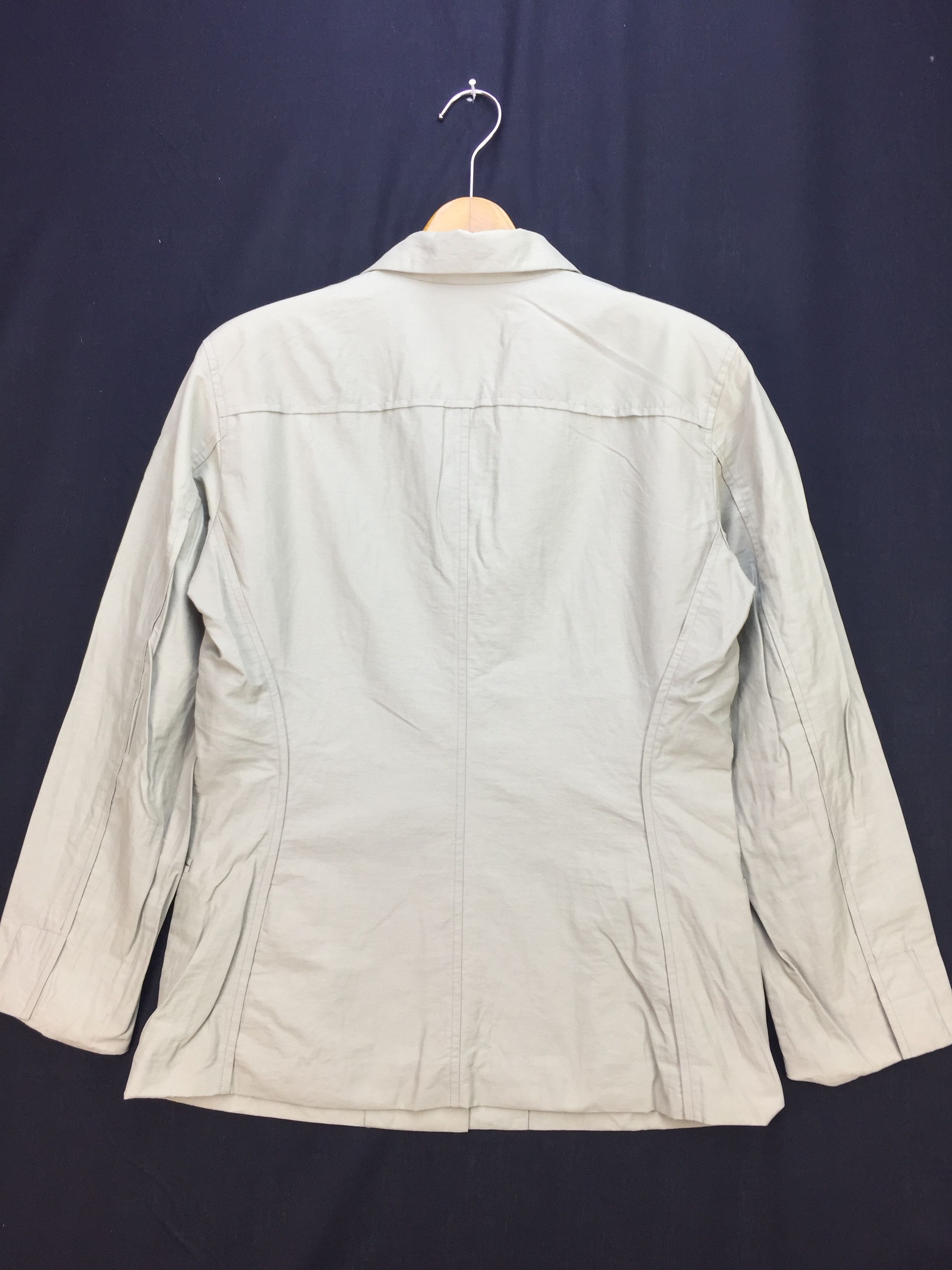 Issey Miyake ISSEY MIYAKE SINGLE TAILORS JACKET Size 38S - 4 Thumbnail