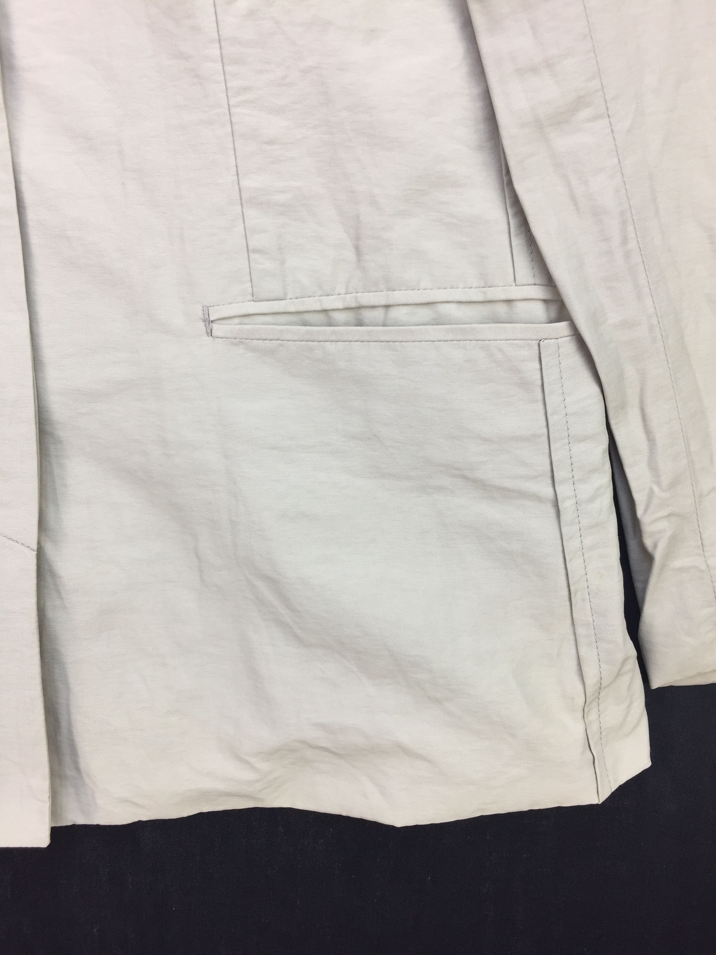 Issey Miyake ISSEY MIYAKE SINGLE TAILORS JACKET Size 38S - 3 Thumbnail