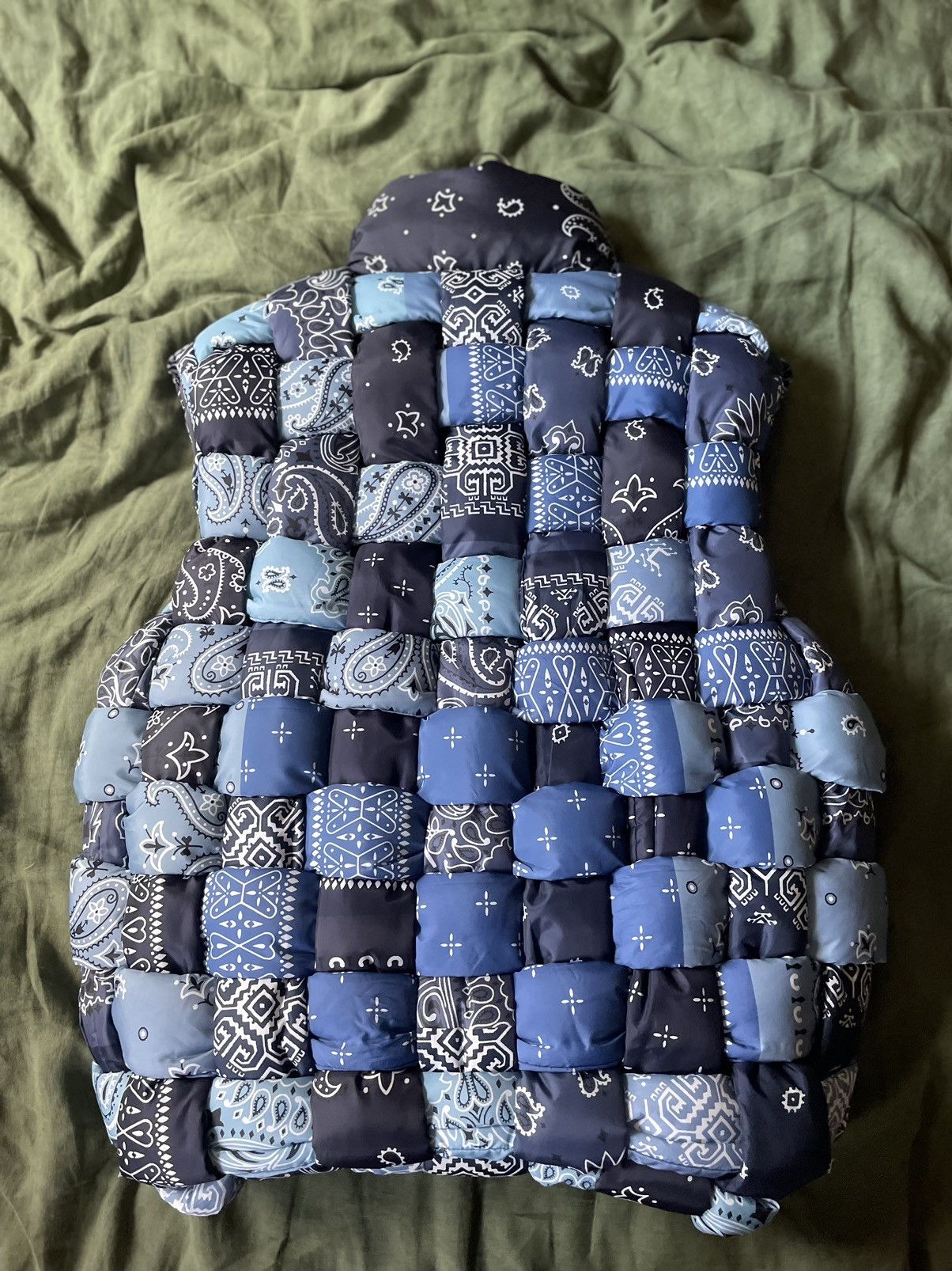 Kapital Kapital Bandana Weaving Keel Vest Size US L / EU 52-54 / 3 - 3 Thumbnail