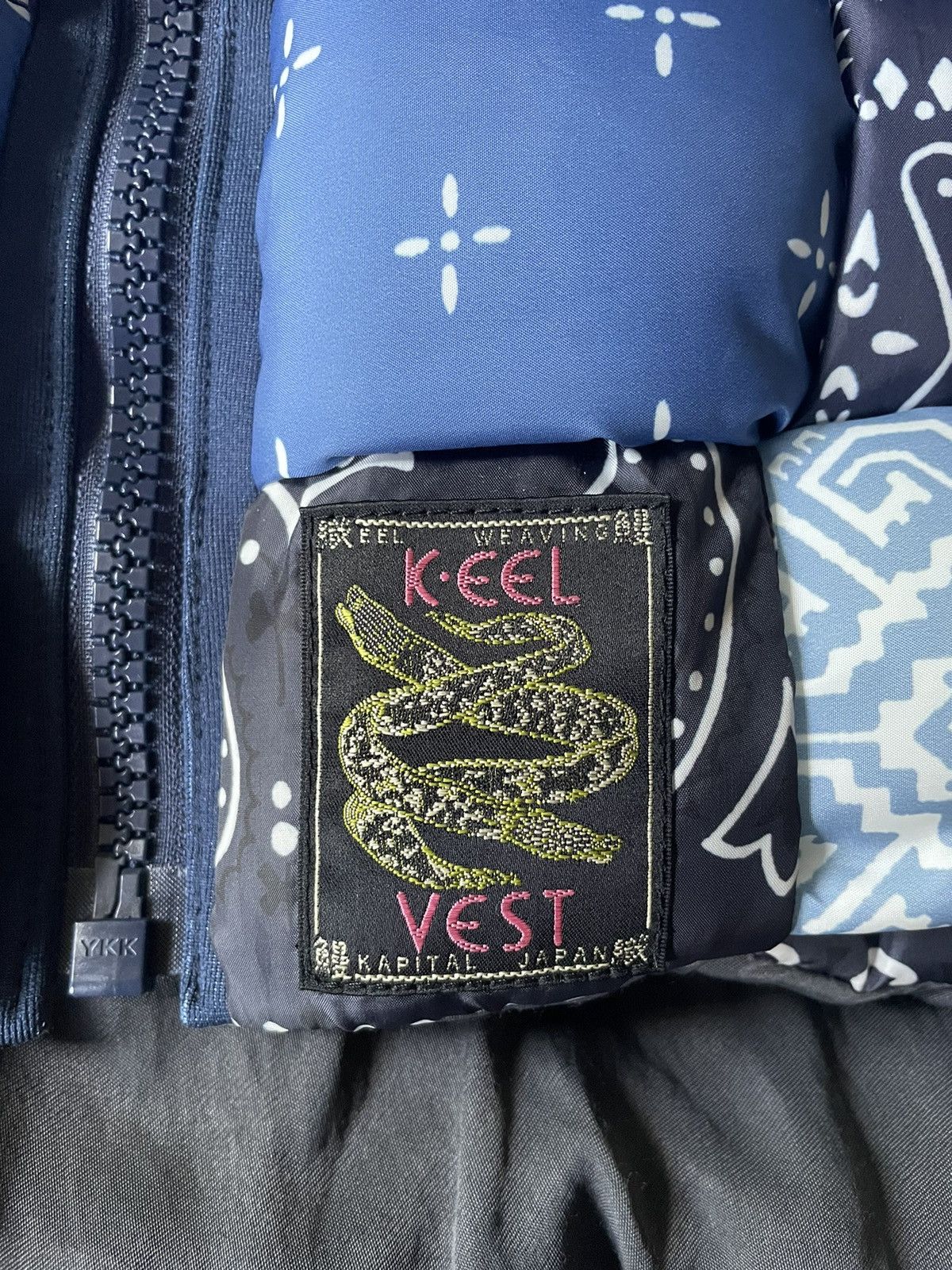 Kapital Kapital Bandana Weaving Keel Vest Size US L / EU 52-54 / 3 - 4 Thumbnail
