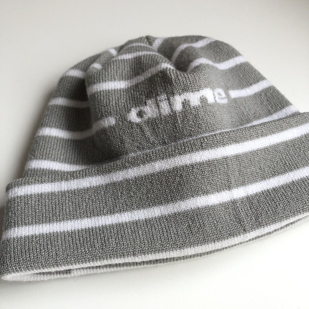 Dime Dime STRIPED Beanie Holiday 18 Size ONE SIZE - 2 Thumbnail