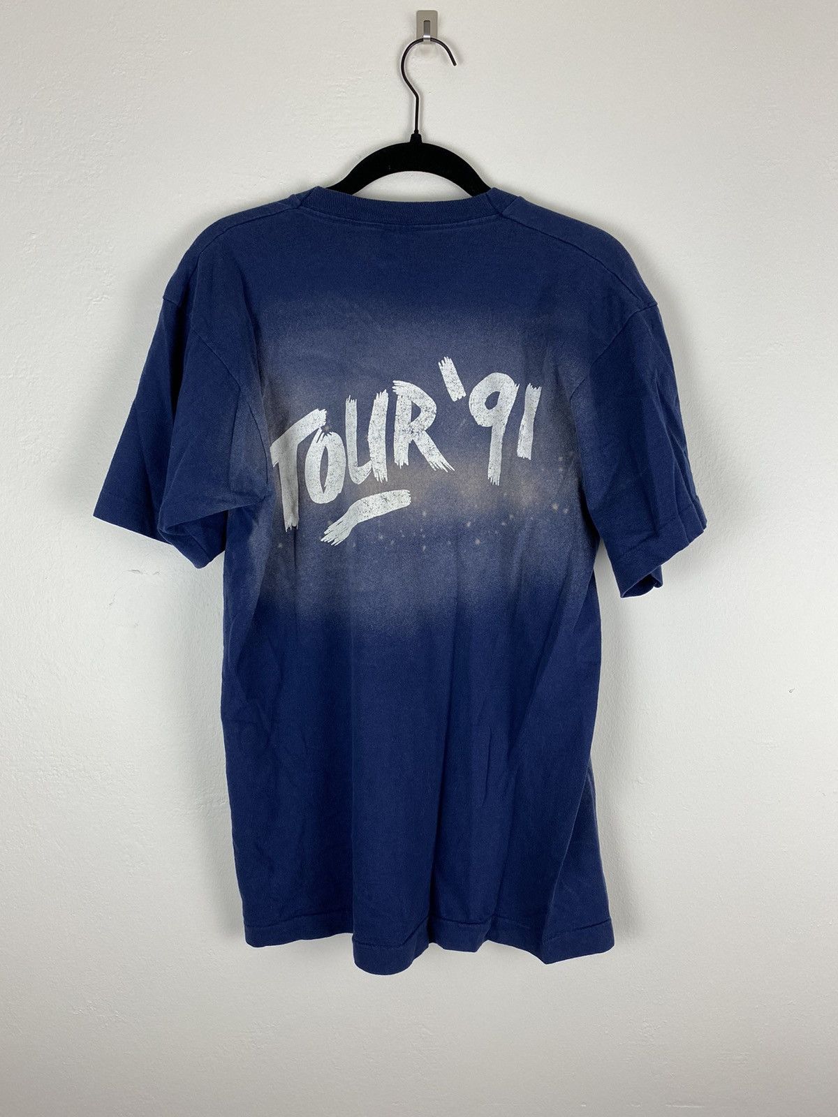 Vintage Vintage Lee Green Wood Single Stitch Faded T shirt Tee Size US L / EU 52-54 / 3 - 2 Thumbnail