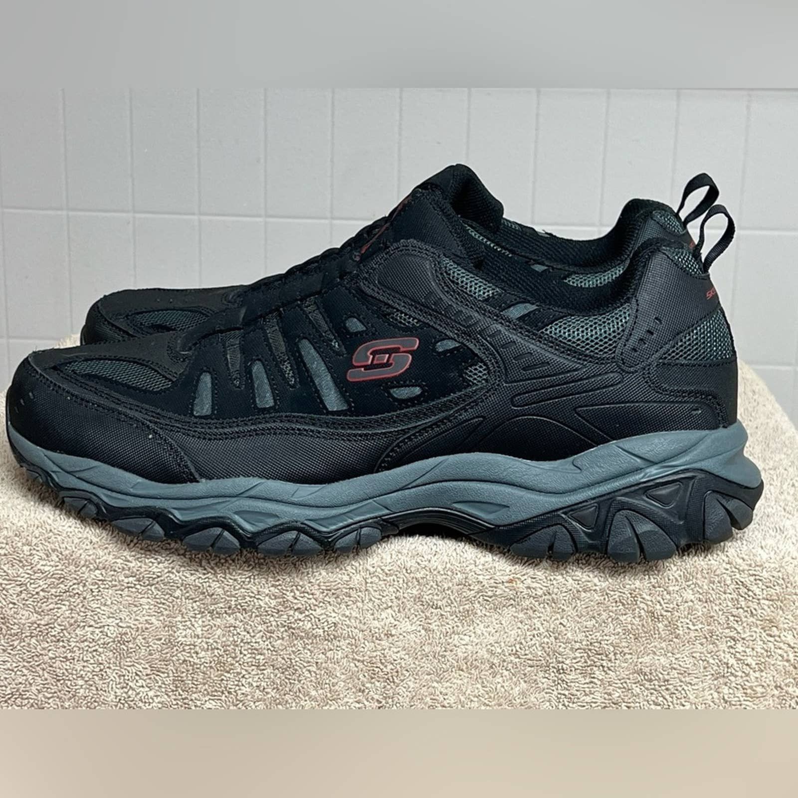 Skechers After Burn Fit Slip-ins Shoes EXTRA WIDE NEW 13