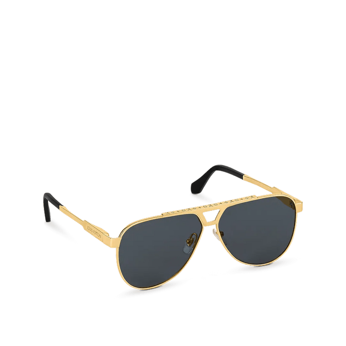 Louis Vuitton 1.1 Evidence Metal Pilot Sunglasses