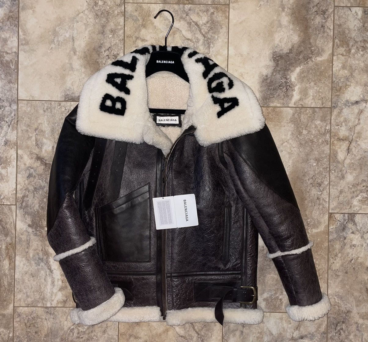 Balenciaga Balenciaga 20SS Flap Coat | Grailed