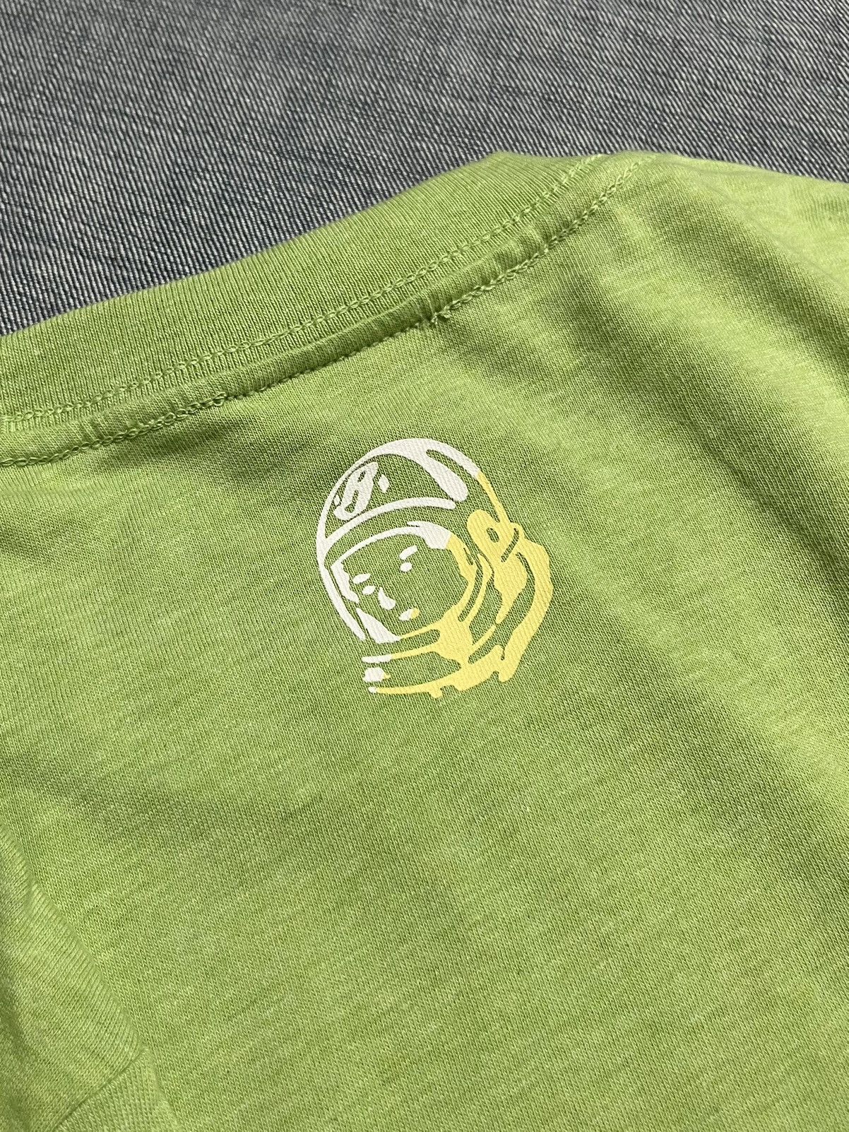 Billionaire Boys Club Billionaire Boys Club BBC Flip Script T-Shirt Green Size US L / EU 52-54 / 3 - 5 Thumbnail