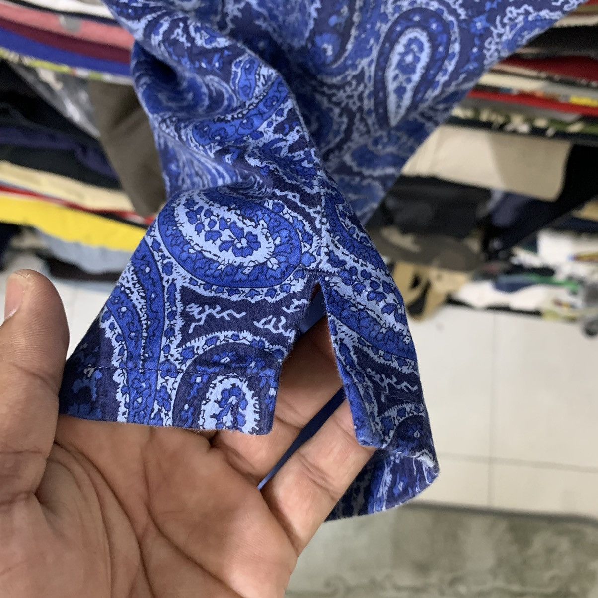 Polo Ralph Lauren × Vintage RALPH LAUREN PAISLEY VINTAGE WOMEN SIZE 12 Size 32" / US 10 / IT 46 - 8 Thumbnail